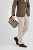 Clutch Gucci GG Supreme Monogram Canvas/Cowhide size 27 - TTA5151