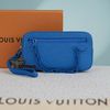 Clutch Louis Vuitton Monogram Pochette Volga Blue (unisex) - TTA5274