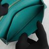 Ví dài Hermès Bearn Bi-fold Bleu Paon Chèvre Mysore