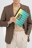 Clutch Louis Vuitton Gradient Green Damier Stripes Voyage (Code chip)