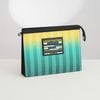 Clutch Louis Vuitton Gradient Green Damier Stripes Voyage (Code chip)