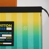 Clutch Louis Vuitton Gradient Green Damier Stripes Voyage (Code chip)