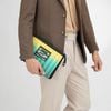 Clutch Louis Vuitton Gradient Green Damier Stripes Voyage (Code chip)