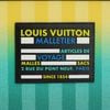 Clutch Louis Vuitton Gradient Green Damier Stripes Voyage (Code chip) - TTA5213