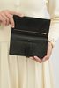 Ví dài Hermès Bearn Bifold Black Epsom - TTA5121