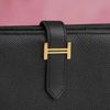 Ví dài Hermès Bearn Bifold Black Epsom - TTA5121