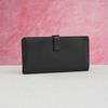 Ví dài Hermès Bearn Bifold Black Epsom - TTA5121
