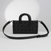 Túi Christian Dior Lady D-Joy Medium Calfskin Diamond Cannage Black (Phiên bản Ultra)