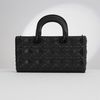 Túi Christian Dior Lady D-Joy Medium Calfskin Diamond Cannage Black (Phiên bản Ultra)
