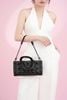 Túi Christian Dior Lady D-Joy Medium Calfskin Diamond Cannage Black (Phiên bản Ultra)