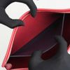Clutch Louis Vuitton Pochette Voyage MM Red Taiga (Unisex)