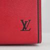 Clutch Louis Vuitton Pochette Voyage MM Red Taiga (Unisex)