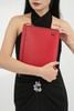 Clutch Louis Vuitton Pochette Voyage MM Red Taiga (Unisex) - TTA5113