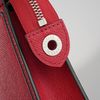 Clutch Louis Vuitton Pochette Voyage MM Red Taiga (Unisex)