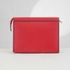 Clutch Louis Vuitton Pochette Voyage MM Red Taiga (Unisex) - TTA5113