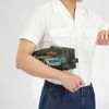 Clutch Burberry London Smoke Graffiti Check Travel - TTA5204