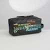Clutch Burberry London Smoke Graffiti Check Travel - TTA5204