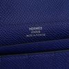 Ví dài Hermès Bearn Bifold Bleu Electrique Epsom