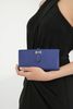 Ví dài Hermès Bearn Bifold Bleu Electrique Epsom