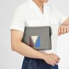 Clutch Louis Vuitton Voyage New Grey Edition (code chip) - TTA5212