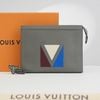 Clutch Louis Vuitton Voyage New Grey Edition (code chip) - TTA5212
