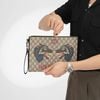 Pouch Gucci GG Supreme Monogram Wolf XXV Beige - TTA5150