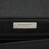Clutch Burberry London Monaco Saffiano (Đen) - TTA5043