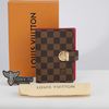 Bìa sổ Louis Vuitton Damier Ebene