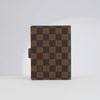 Bìa sổ Louis Vuitton Damier Ebene