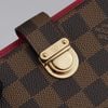 Bìa sổ Louis Vuitton Damier Ebene
