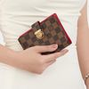 Bìa sổ Louis Vuitton Damier Ebene