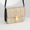 Túi Céline Python Classic Box (Đen/Be)