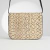Túi Céline Python Classic Box (Đen/Be)