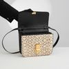 Túi Céline Python Classic Box (Đen/Be)