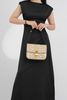 Túi Céline Python Classic Box (Đen/Be)