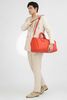 Túi du lịch Keepall Bandouliere Damier Infini Rouge (Đỏ cam đào) size 45