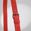 Túi du lịch Keepall Bandouliere Damier Infini Rouge (Đỏ cam đào) size 45