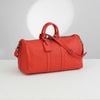 Túi du lịch Keepall Bandouliere Damier Infini Rouge (Đỏ cam đào) size 45 - TTA5221