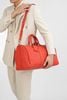 Túi du lịch Keepall Bandouliere Damier Infini Rouge (Đỏ cam đào) size 45