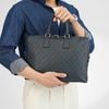 Cặp tài liệu Louis Vuitton Damier Porte-Documents Infini (Xanh Navy) Size 38