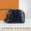 Túi Louis Vuitton Alma BB Vernis (Xanh Marine) size 23 - TTA5211