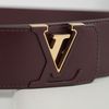Thắt lưng Louis Vuitton Initials Burgundy size 80