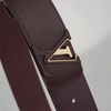 Thắt lưng Louis Vuitton Initials Burgundy size 80