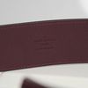 Thắt lưng Louis Vuitton Initials Burgundy size 80