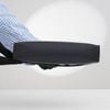 Clutch Bally Switzerland Navy Blue Calfskin (Xanh Navy)