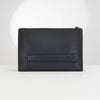 Clutch Bally Switzerland Navy Blue Calfskin (Xanh Navy)