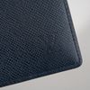 Ví dài Louis Vuitton Brazza Navy Blue Taiga - TTA5262