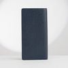Ví dài Louis Vuitton Brazza Navy Blue Taiga - TTA5262