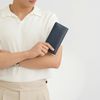 Ví dài Louis Vuitton Brazza Navy Blue Taiga - TTA5262