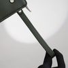 Clutch Burberry London Monaco Pine Green Saffiano (Xanh Thông) - TTA5264
